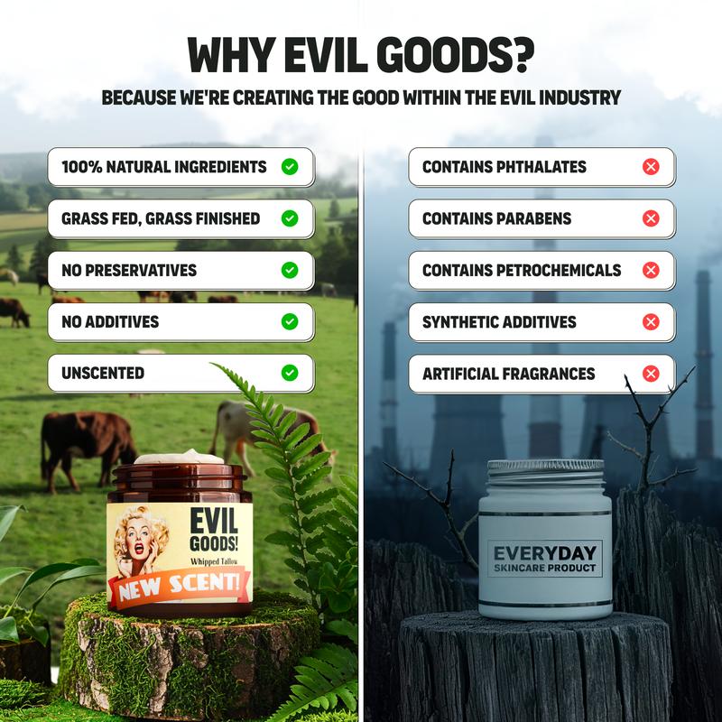 Raw Glow™ Evil Goods Moisturizer 120 ml