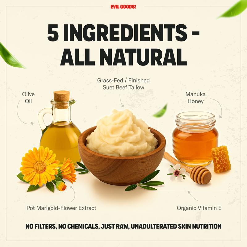 Raw Glow™ Evil Goods Moisturizer 120 ml