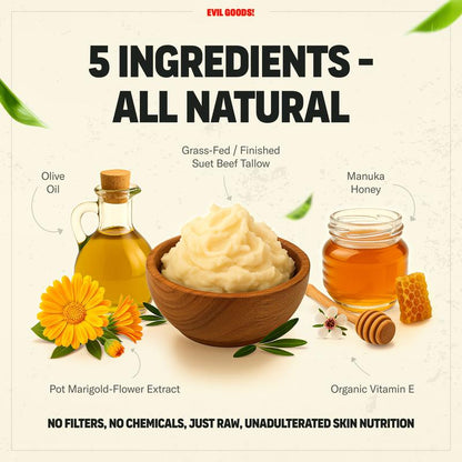 Raw Glow™ Evil Goods Moisturizer 120 ml