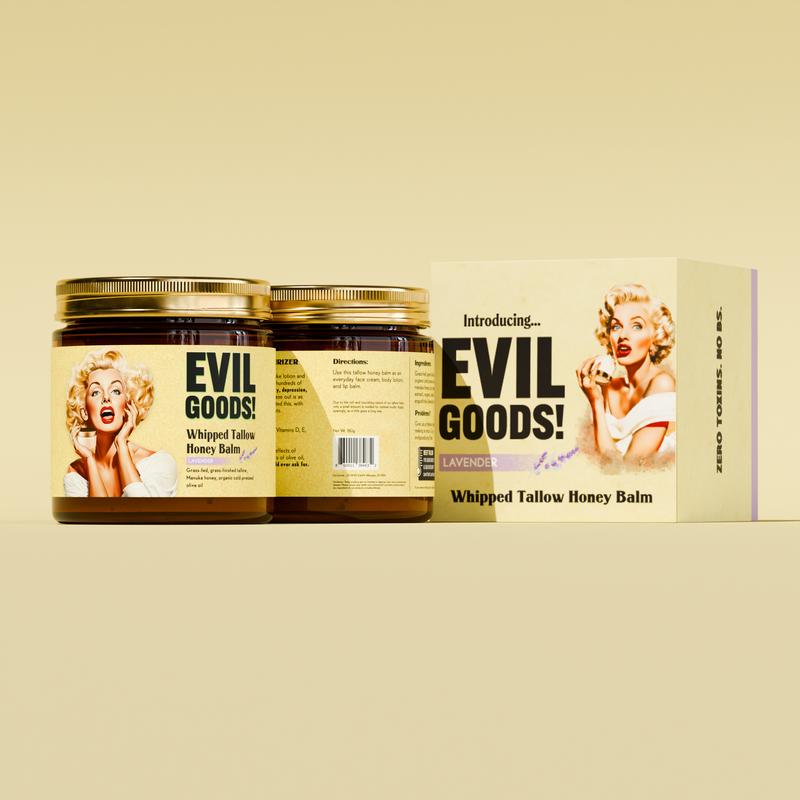 Raw Glow™ Evil Goods Moisturizer 120 ml