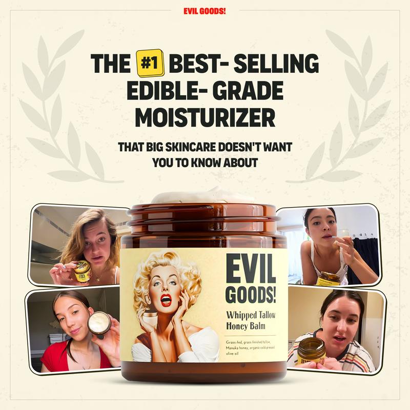 Raw Glow™ Evil Goods Moisturizer 120 ml